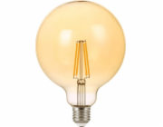 LUMAX LED LUMAX Amber LC161 12W E27 G125 1300lm Amber