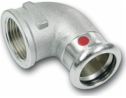 Sanha Knee Sanha-Teherm C-Stahl 90 ° přechodný D18x1/2 Gwsanha