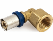 GF Koleno 90St Lisovací svěrka 20X1/2 Závit