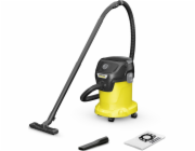 Kärcher KWD 3 V-17/4/20/F 17 l Bubnový vysavač Suché a mokré 1000 W Prachový sáček
