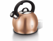 Konvice pískací 3,0 l Rosegold Metallic Line BH-7502