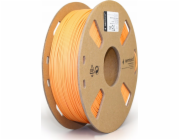 GEMBIRD Tisková struna (filament) PLA MATTE, 1,75mm, 1kg, oranžová