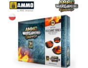 Vallejo Ammo: Wargaming Universe 04 - Sopečné půdy - Sopečné půdy