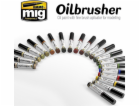 Vallejo Ammo: Oilbrushers Display N1 (80)
