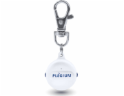 Plegium Smart Emergency Button – chytrý osobní alarm, bílá