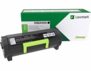 Lexmark - Vysoká výtěžnost - černá - originální - kazeta s barvivem LCCP, LRP - pro Lexmark MS417dn, MX417de
