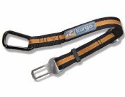 Kurgo® Bezpečnostní pás pro psa do auta Direct to Seatbelt Tether oranžový