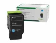 Lexmark CS531, CX532 azurová tonerová kazeta z Vratného programu, 8 800 stran