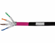 LogiLink  Erdverlegekabel S/FTP Cat7 AWG23 1000MHz schw. 50 m
