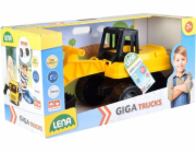 Lena Bagr 65 cm s plastovými koly