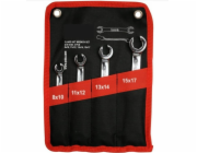 Stříbrná SADA POLOTEVŘENÝCH KLÍČŮ SADA 4 ks. /STŘÍBRNÝ