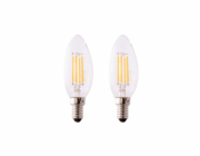 Lampa Osram LED, B40, teplá bílá, E14, 4 W, 470 lm