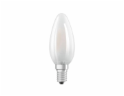 LED žárovka Osram B11, 4W, E14, 2700K, 470lm