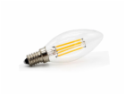 Žárovka STANDART, LED, B35, 2W, E14, 2700K, 250lm, transp...