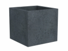 Hrnec Scheurich Stony Black, plastový, O 28,5cm, černý