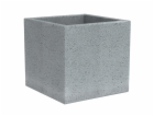 Hrnec Scheurich Stony Grey, plast, O 38 cm, šedý