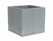 Hrnec Scheurich Stony Grey, plast, O 28,5 cm, šedý