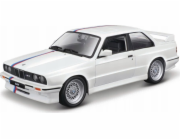 Bburago BMW M3 1988 model vozidla (bílá)