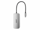 ACER Dokovací stanice 7in1 Type-C dongle, 1x HDMI, 3x USB...