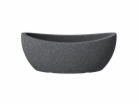 Hrnec Scheurich Schwarz-Granit, plast, O 58 x 24 cm