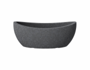 Hrnec Scheurich Schwarz-Granit, plast, O 58 x 24 cm