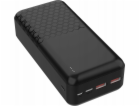 PLATINET POWER BANK 30000mAh  PD22,5W QC BLACK