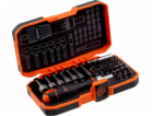 Bahco Sada 1/4 plochých/Phillips/Pozidriv/TORX/hex bitů a...