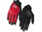 GIRO Pánské rukavice GIRO XEN dlouhý prst tmavě červená č...