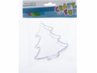 Craft with Fun ORGAMENT BN PLAST VÁNOČNÍ STROMEK 10CM 1KS...
