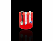 První+ PRVNÍ+ DRŽÁK BITŮ 3 ČERVENÝ