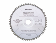Metabo AluminiumCutProf 216x30 5 8FZ/TZ 5neg