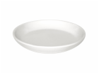 Keramický hrnec talíř DOMOLETTI TOSKANIA, O19 cm, mat. Bílý