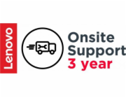 Dodatečné záruky - Lenovo  ThinkPlus ePac 3 roky on-site notebooky