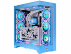 Thermaltake CTE E660 MX  (hellblau, Tempered Glass x 2)