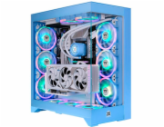 Thermaltake CTE E660 MX  (hellblau, Tempered Glass x 2)