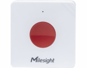 Milesight WS101 SOS Interactive LoRa / LoRaWAN tlačítko / přepínač ve verzi SOS - červená