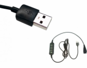 GEQUDIO  USB Kompatibilní kabel pro PC a Mac