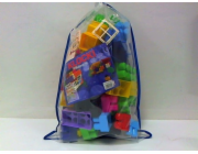 Užijte si velké bloky 100 kusů 01254