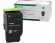 Lexmark - Azurová - originální - pouzdro - kazeta s barvivem LCCP, LRP