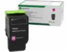 Lexmark - Purpurová - originální - pouzdro - kazeta s bar...