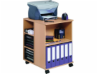 DURABLE Multifunktions-Wagen 74/59 offen 528x748x592mm Buche