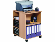 DURABLE Multifunktions-Wagen 74/59 offen 528x748x592mm Buche
