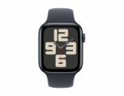 Chytré hodinky Apple Watch SE GPS 44mm M/L, půlnoc