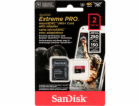SanDisk Extreme Pro - Paměťová karta flash (SD adapter za...