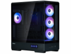 Zalman skříň P50 DS / Middle Tower / 4x120mm ARGB fan / 2...