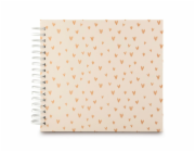 Hama Lovely Spiral beige   28x24 50 weiße Seiten             7701