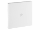 Walther My Star weiß       20x20 40 weiße S.Leineneinband...