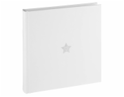 Walther My Star weiß       20x20 40 weiße S.Leineneinband FA243WS