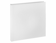 Walther My Heart weiß      20x20 40 weiße S.Leineneinband FA243WH