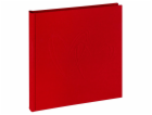 Walther My Heart rot       20x20 40 weiße S. Leineneinban...